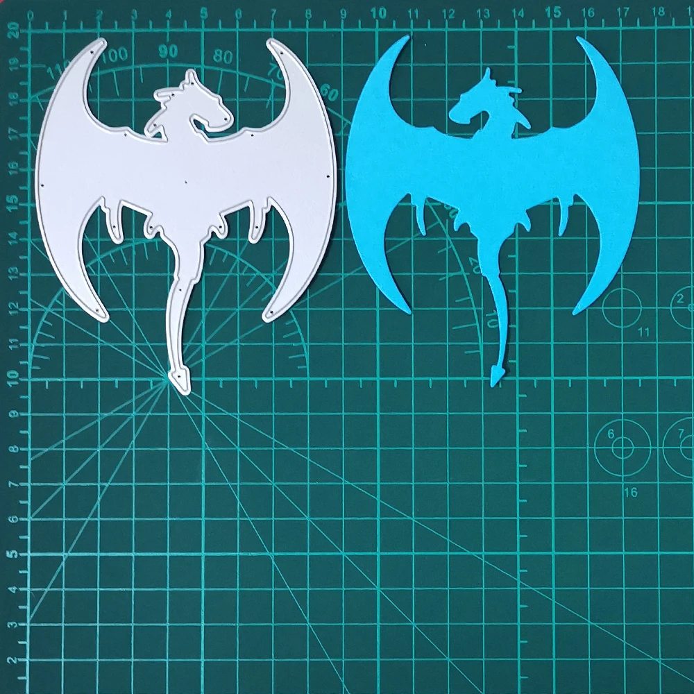 Dragon/A dinosaur with Wings/Metal Cutting Dies For Stamps Scrapbooking Stencils DIY Paper Album Cards Decor Embossing 2020 New
Dragon/A dinosaur with Wings/Metal Cutting Dies For Stamps Scrapbooking Stencils DIY Paper Album Cards Decor Embossing 2020 New