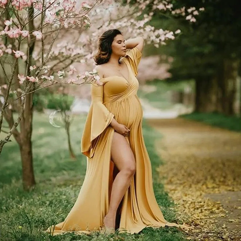 Платья для беременных для фотосъемки сексуальные Безразмерные женские макси длинные платья для беременных
Платья для беременных для фотосъемки сексуальные Безразмерные женские макси длинные платья для беременных