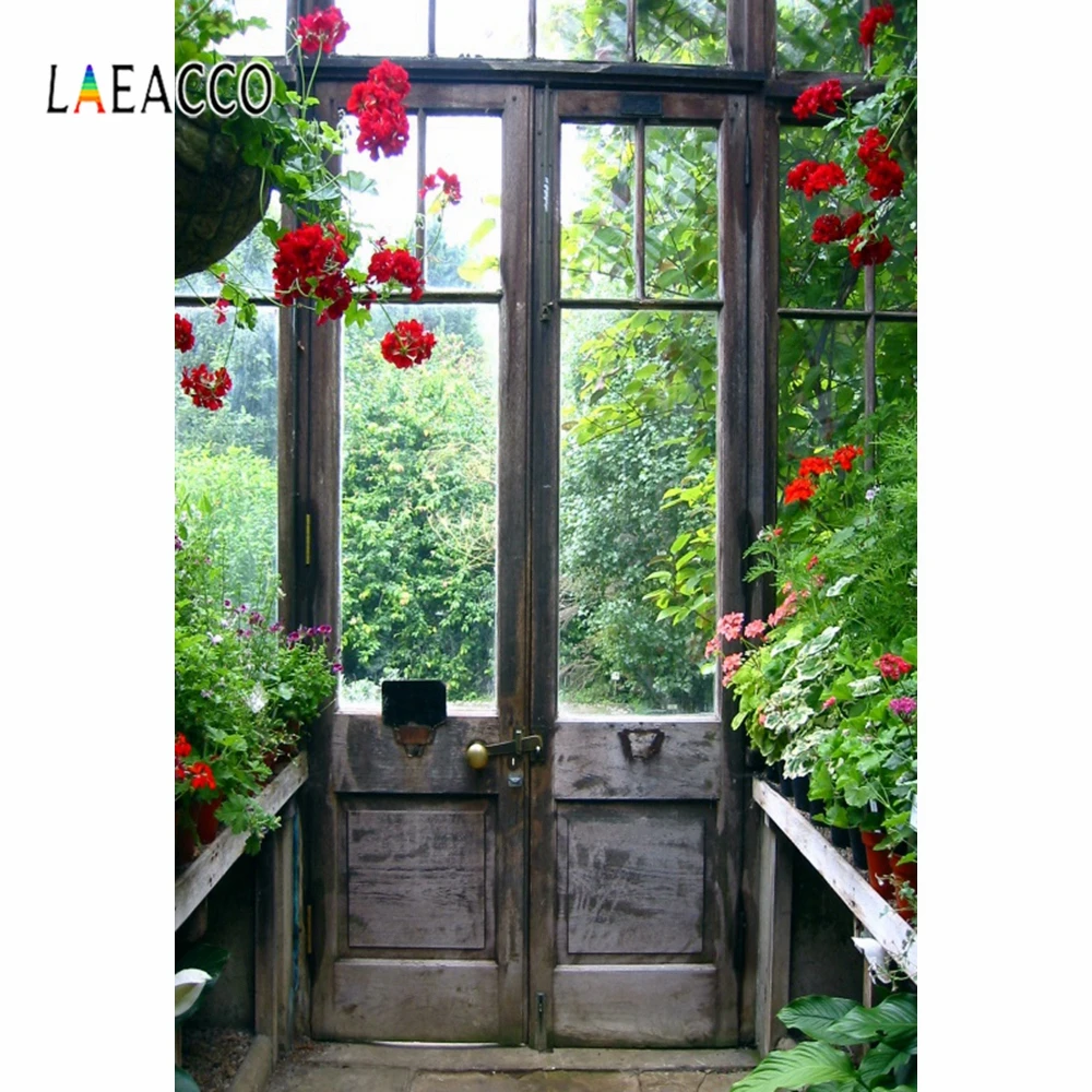 Laeacco Spring Wooden Door Garden Green Plants Photo Background Decor Child Portrait Vinyl Photocall Photography Backdrop Studio
Laeacco Spring Wooden Door Garden Green Plants Photo Background Decor Child Portrait Vinyl Photocall Photography Backdrop Studio