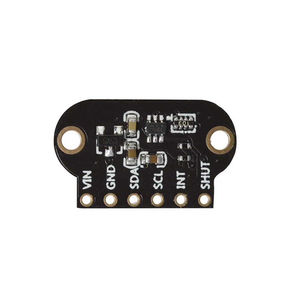 Taidacent TOF050C 200C 400C лазерный датчик короткого расстояния, модуль ToF дальномер, мини лазерный датчик расстояния, IIC выход
Taidacent TOF050C 200C 400C лазерный датчик короткого расстояния, модуль ToF дальномер, мини лазерный датчик расстояния, IIC выход