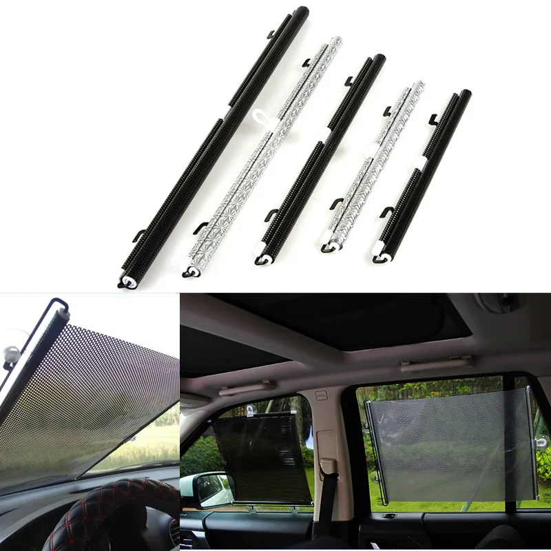 Car Windshield Retractable Sun Shade,Car SunShade to Keep Your Vehicle Cool Prevent UV Sun into The Car,for Windshields Various
Car Windshield Retractable Sun Shade,Car SunShade to Keep Your Vehicle Cool Prevent UV Sun into The Car,for Windshields Various