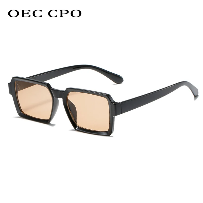 OEC CPO Vintage Square Sunglasses Women Brand Designer Trendy Sunglasses Female Orange Brown Clear Lens Glasses Men Shades UV400
OEC CPO Vintage Square Sunglasses Women Brand Designer Trendy Sunglasses Female Orange Brown Clear Lens Glasses Men Shades UV400