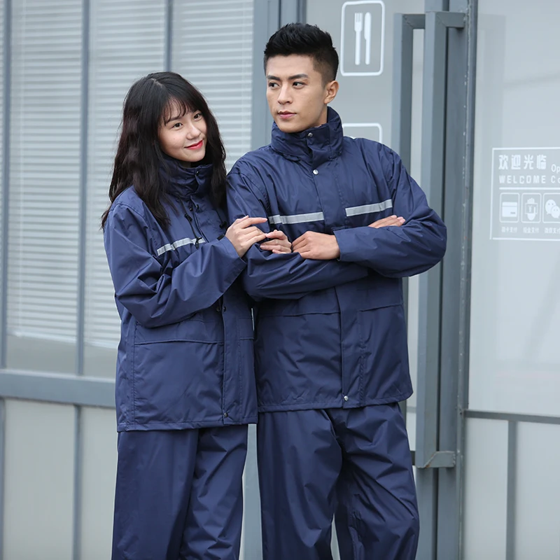 Raincoat Rain Pants Suit Split Thick Waterproof Men's Adult Hiking Riding Men's Whole Body Take-out Rain Coat Anti-Rainstorm
Raincoat Rain Pants Suit Split Thick Waterproof Men's Adult Hiking Riding Men's Whole Body Take-out Rain Coat Anti-Rainstorm
