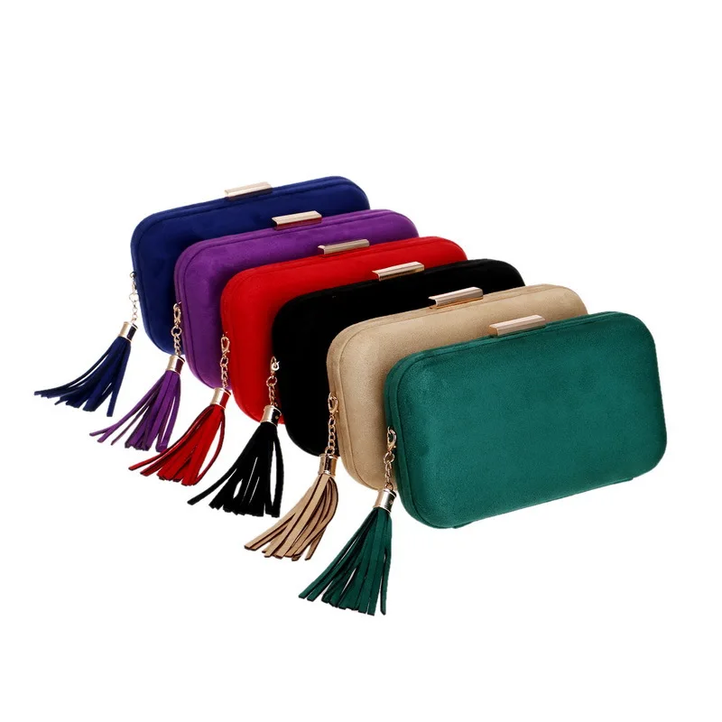 Luxury Designer 2019 Women Fashion Tassel Clutches Evening Bags Handbags Wedding Purse Minaudiere Chain Day Cluthes
Luxury Designer 2019 Women Fashion Tassel Clutches Evening Bags Handbags Wedding Purse Minaudiere Chain Day Cluthes