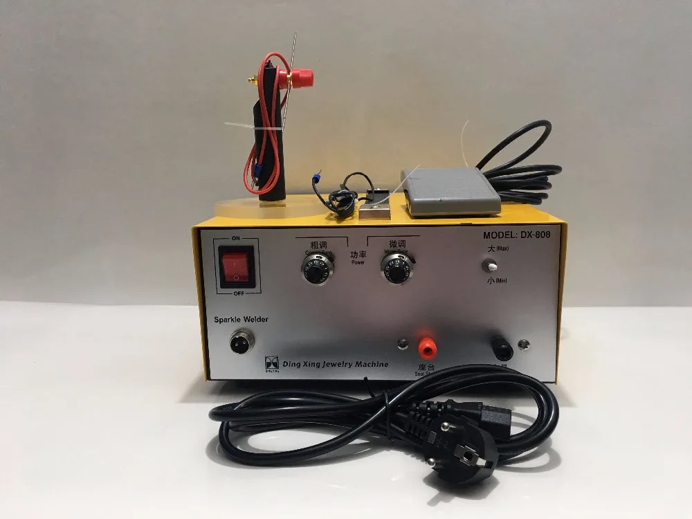 80A electric spot welding hand - held pulse spot welder welding machine welding machine gold and silver jewelry processing
80A electric spot welding hand - held pulse spot welder welding machine welding machine gold and silver jewelry processing