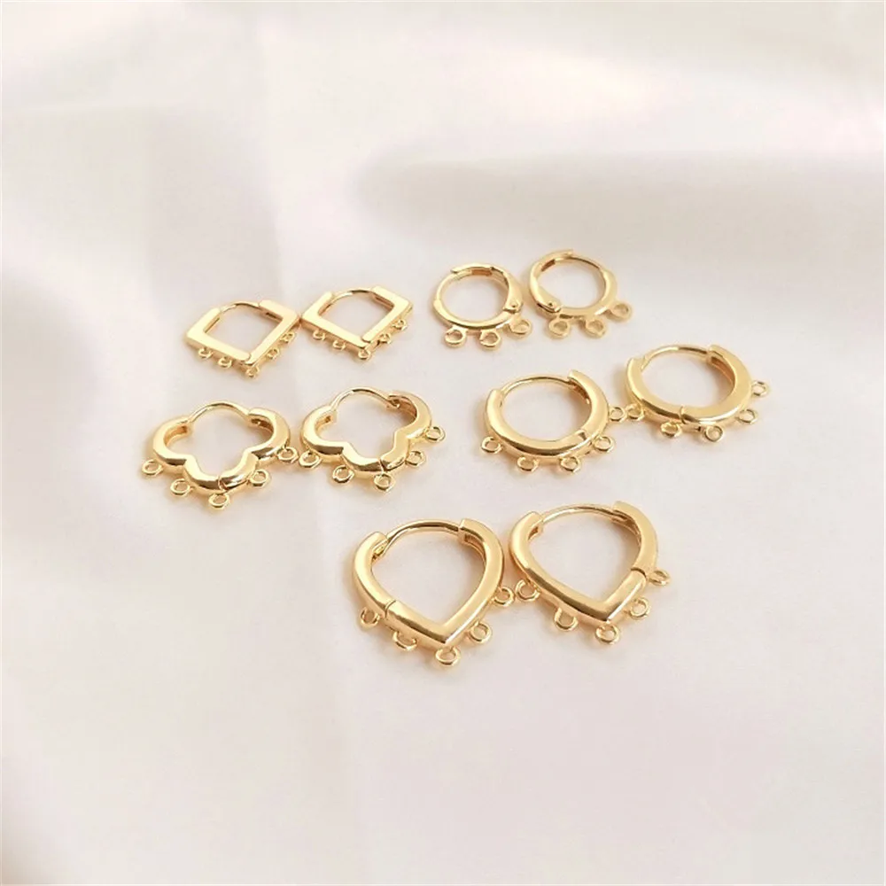 14K позолоченные серьги в форме сердца с четырехлистным клевером DIY серьги ручной работы с подвесными кольцами и серьгами с бахромой
14K позолоченные серьги в форме сердца с четырехлистным клевером DIY серьги ручной работы с подвесными кольцами и серьгами с бахромой