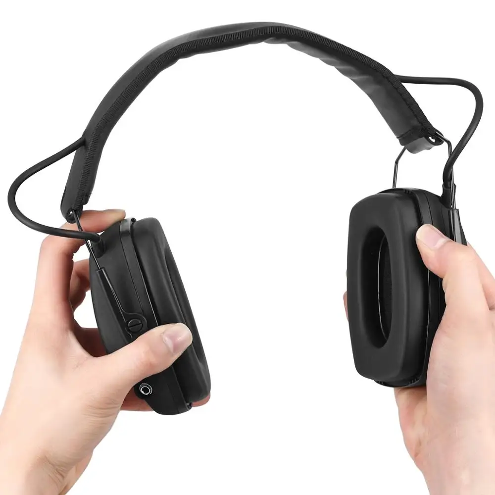 Electronic Shooting Earmuff Ear Protection Sound Amplification Noise Reduction Professional Hunting Ear Protection
Electronic Shooting Earmuff Ear Protection Sound Amplification Noise Reduction Professional Hunting Ear Protection