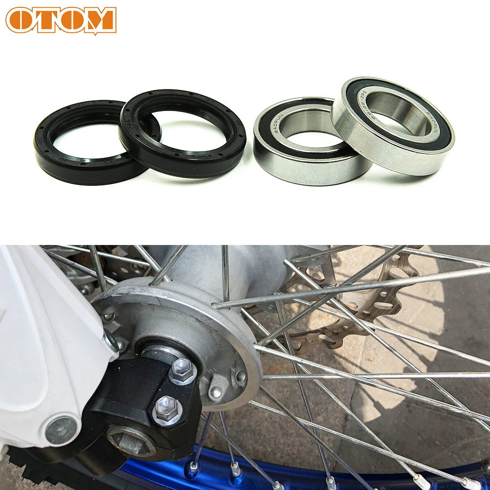 Комплект подшипников и сальников OTOM для мотоцикла YAMAHA YZ125 YZ250 YZ250F YZ400F YZ450F, аксессуары для питбайка и мотоцикла
Комплект подшипников и сальников OTOM для мотоцикла YAMAHA YZ125 YZ250 YZ250F YZ400F YZ450F, аксессуары для питбайка и мотоцикла