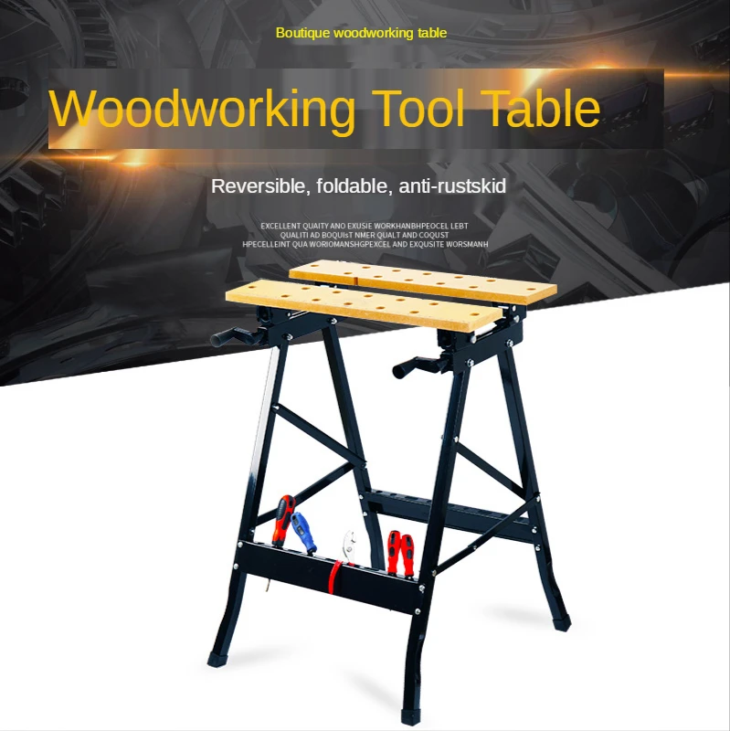 Multifunctional Woodworking Workbench Folding Upside Down Woodworking Table for Table Saw Portable Woodworking Saw Table
Multifunctional Woodworking Workbench Folding Upside Down Woodworking Table for Table Saw Portable Woodworking Saw Table
