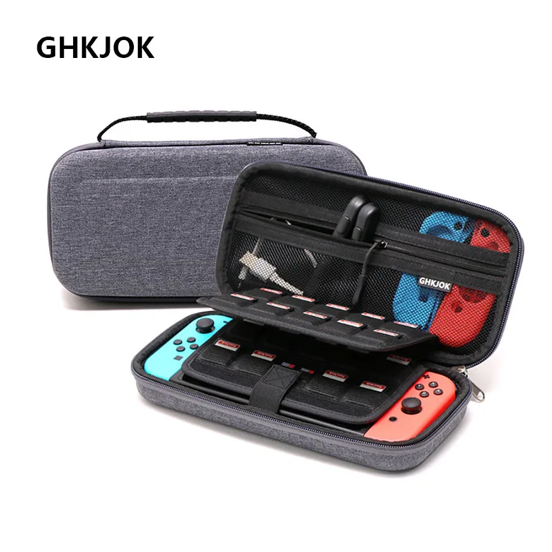 Защитный чехол для хранения, чехол для Nintendos Switch NS, аксессуары для консоли, чехол для переноски, органайзер для кабеля, чехол для игровой карты
Защитный чехол для хранения, чехол для Nintendos Switch NS, аксессуары для консоли, чехол для переноски, органайзер для кабеля, чехол для игровой карты