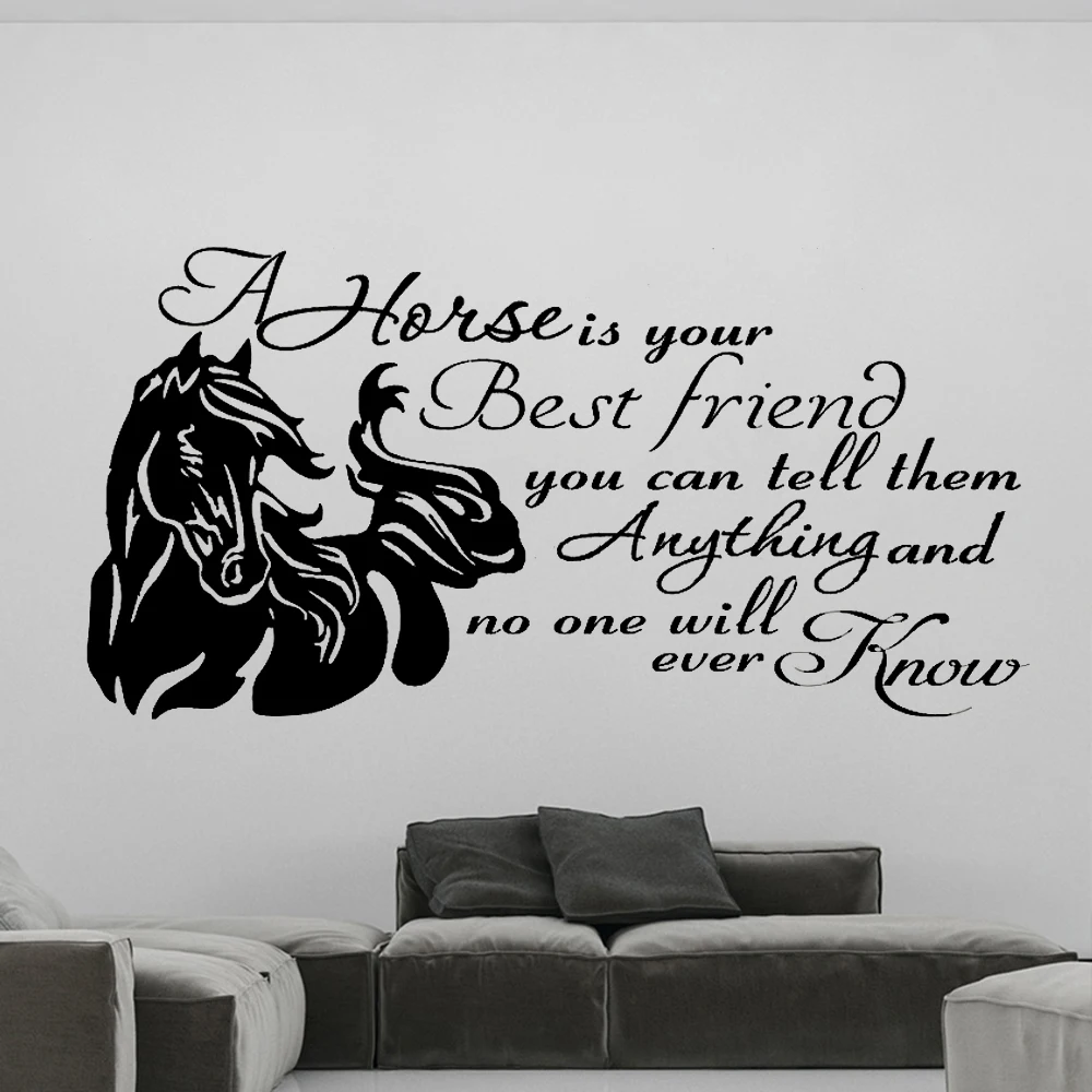 Advice From A Horse Quotes Wall Stickers Vinyl Family Decals Inspirational Saying Mural Livingroom Bedroom Decoration DW20982
Advice From A Horse Quotes Wall Stickers Vinyl Family Decals Inspirational Saying Mural Livingroom Bedroom Decoration DW20982