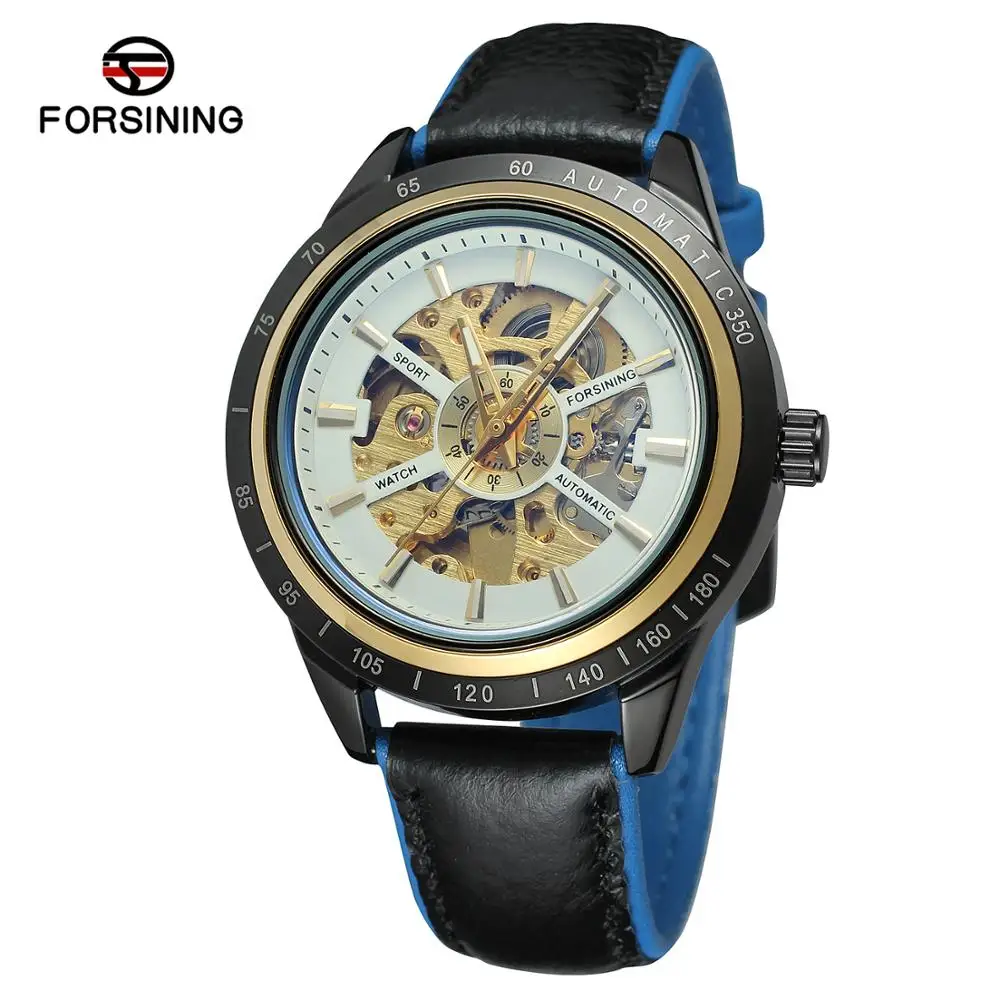 FORSINING Simple casual men's and women's watches waterproof leather watches automatic mechanical wrist watches
FORSINING Simple casual men's and women's watches waterproof leather watches automatic mechanical wrist watches