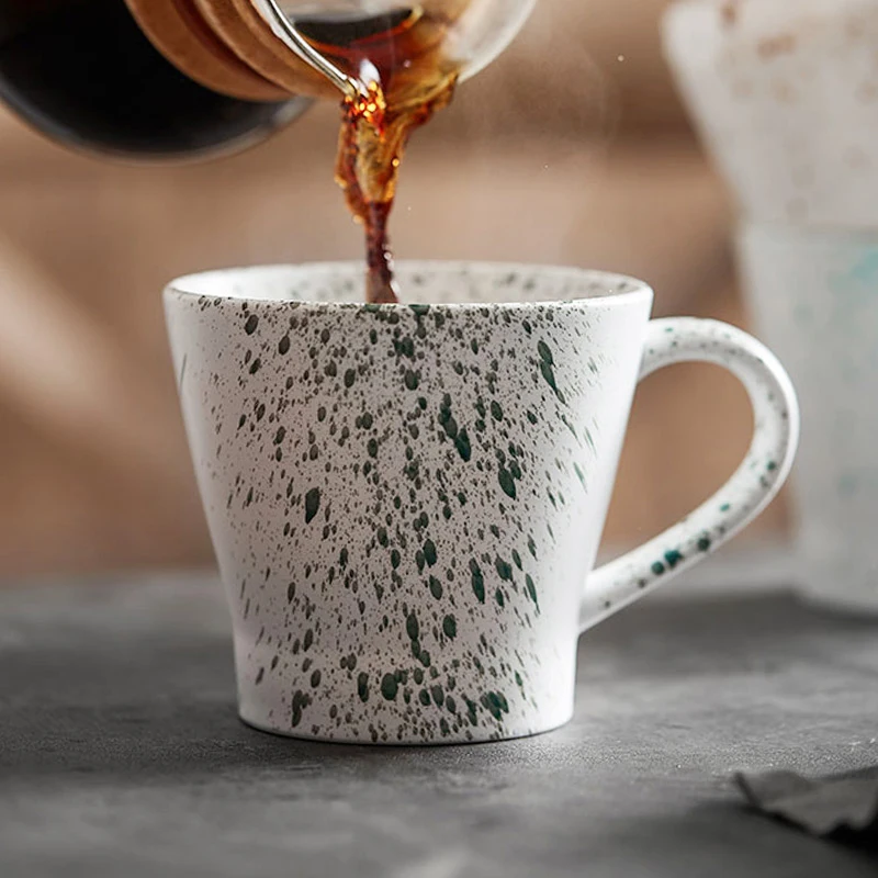 Ceramic Mug Coffee Cup For Home Vnordic Modern Dessert Cups Water Cups Juice Mugs Tazas Kitchenware Кружка أواني الشاي Tea Cups
Ceramic Mug Coffee Cup For Home Vnordic Modern Dessert Cups Water Cups Juice Mugs Tazas Kitchenware Кружка أواني الشاي Tea Cups