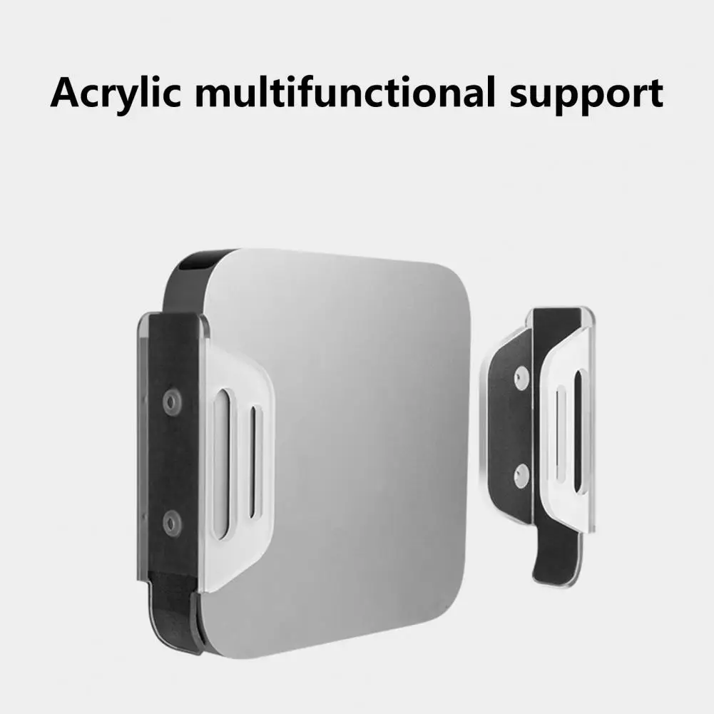 Прочная подставка для ноутбука Mac-Mini 2010-2020, прозрачная акриловая подставка для ноутбука и компьютера, компактный держатель для ноутбука
Прочная подставка для ноутбука Mac-Mini 2010-2020, прозрачная акриловая подставка для ноутбука и компьютера, компактный держатель для ноутбука