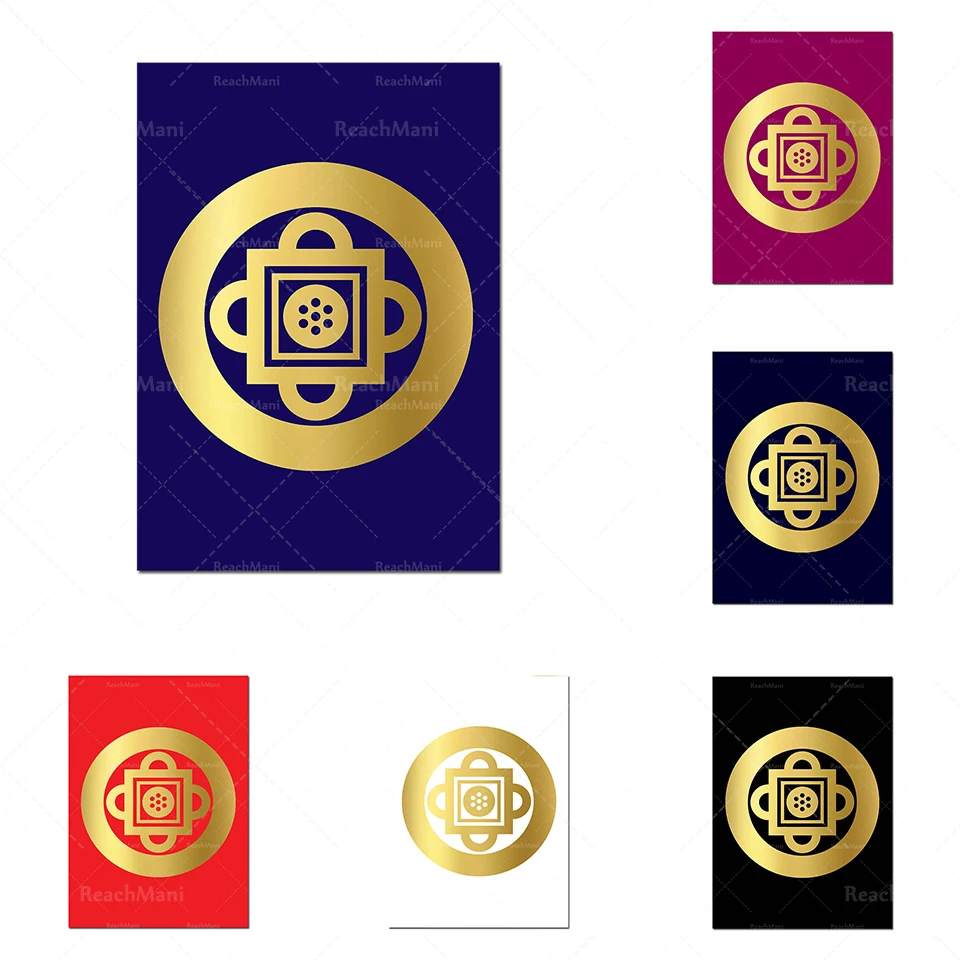 Shambala Yantra, foil mural modern Nordic wall art Shambala Yantra, canvas painting home decoration posters and living room prin 
Shambala Yantra, foil mural modern Nordic wall art Shambala Yantra, canvas painting home decoration posters and living room prin
