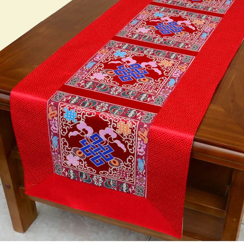 Custom Non-slip Tibetan Tablecloth Ethnic Vintage Rectangle Coffee Table Cloth Cover Decor Runner Silk Satin Buddha Table Cloth
Custom Non-slip Tibetan Tablecloth Ethnic Vintage Rectangle Coffee Table Cloth Cover Decor Runner Silk Satin Buddha Table Cloth