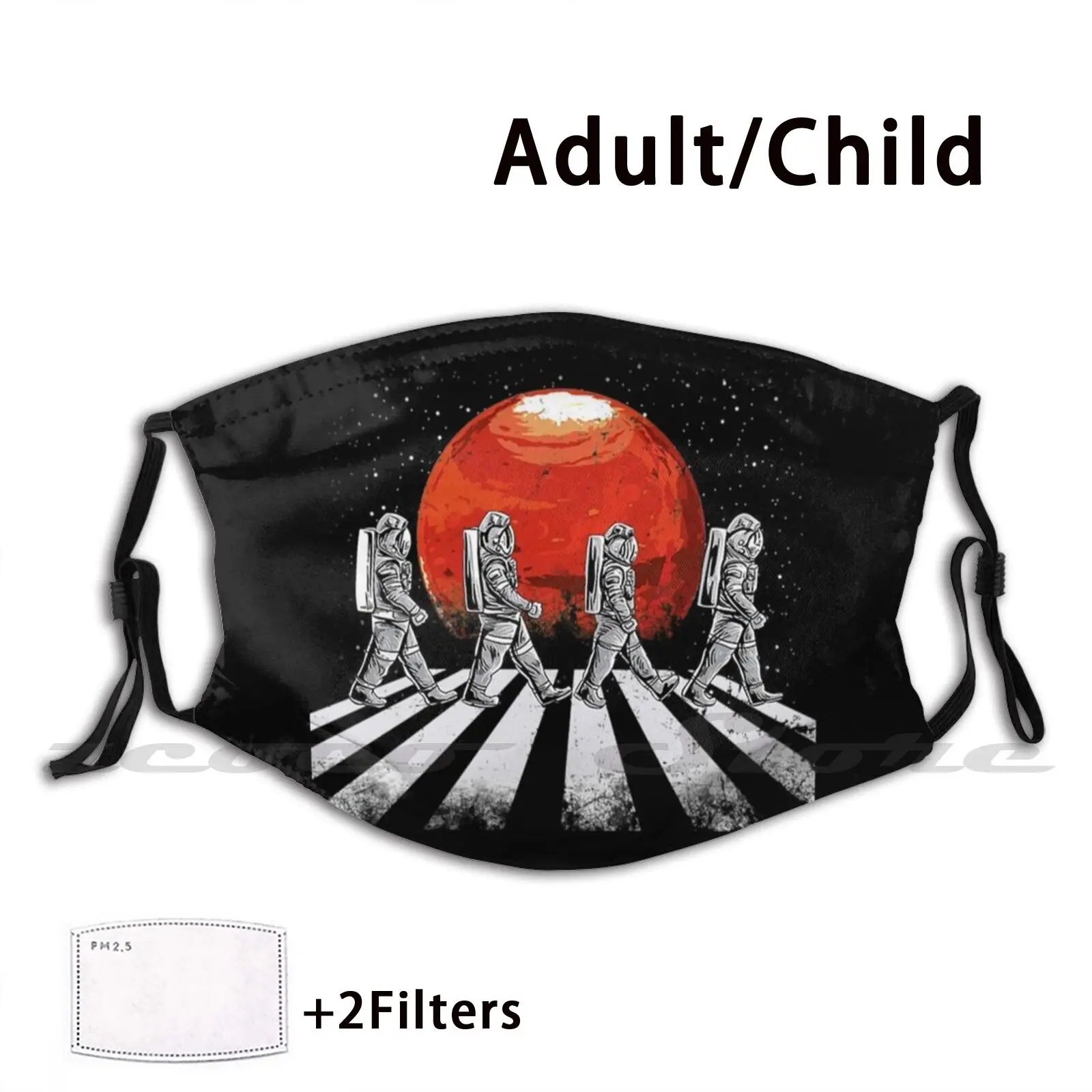 Space Walking Astronaut On Parody Washable Trending Customized Pm2.5 Filter Mask Astronaut Space Parody Space Force Spaceship
Space Walking Astronaut On Parody Washable Trending Customized Pm2.5 Filter Mask Astronaut Space Parody Space Force Spaceship