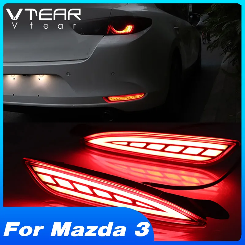 Для Mazda 3 Bp аксессуары светодиодный задний бампер тормозной светильник динамический сигнал поворота светильник Автомобильная задняя противотуманная фара модификация 2019-2023
Для Mazda 3 Bp аксессуары светодиодный задний бампер тормозной светильник динамический сигнал поворота светильник Автомобильная задняя противотуманная фара модификация 2019-2023
