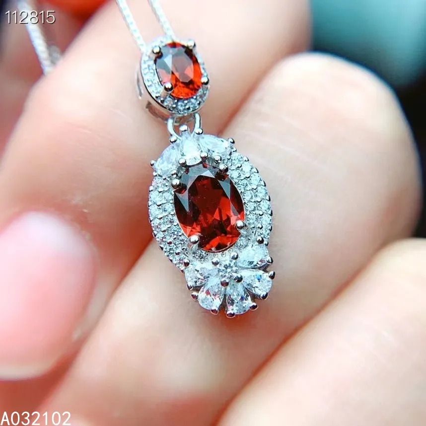 KJJEAXCMY fine Jewelry 925 Sterling Silver Natural Garnet Girl classic Pendant Necklace Support Test Chinese style with box
KJJEAXCMY fine Jewelry 925 Sterling Silver Natural Garnet Girl classic Pendant Necklace Support Test Chinese style with box