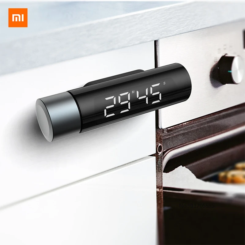 Новый Круглый таймер Xiaomi Youpin кухонное напоминание бесшумное обучение таймер обратного отсчета для красоты светодиодный вращающийся таймер
Новый Круглый таймер Xiaomi Youpin кухонное напоминание бесшумное обучение таймер обратного отсчета для красоты светодиодный вращающийся таймер