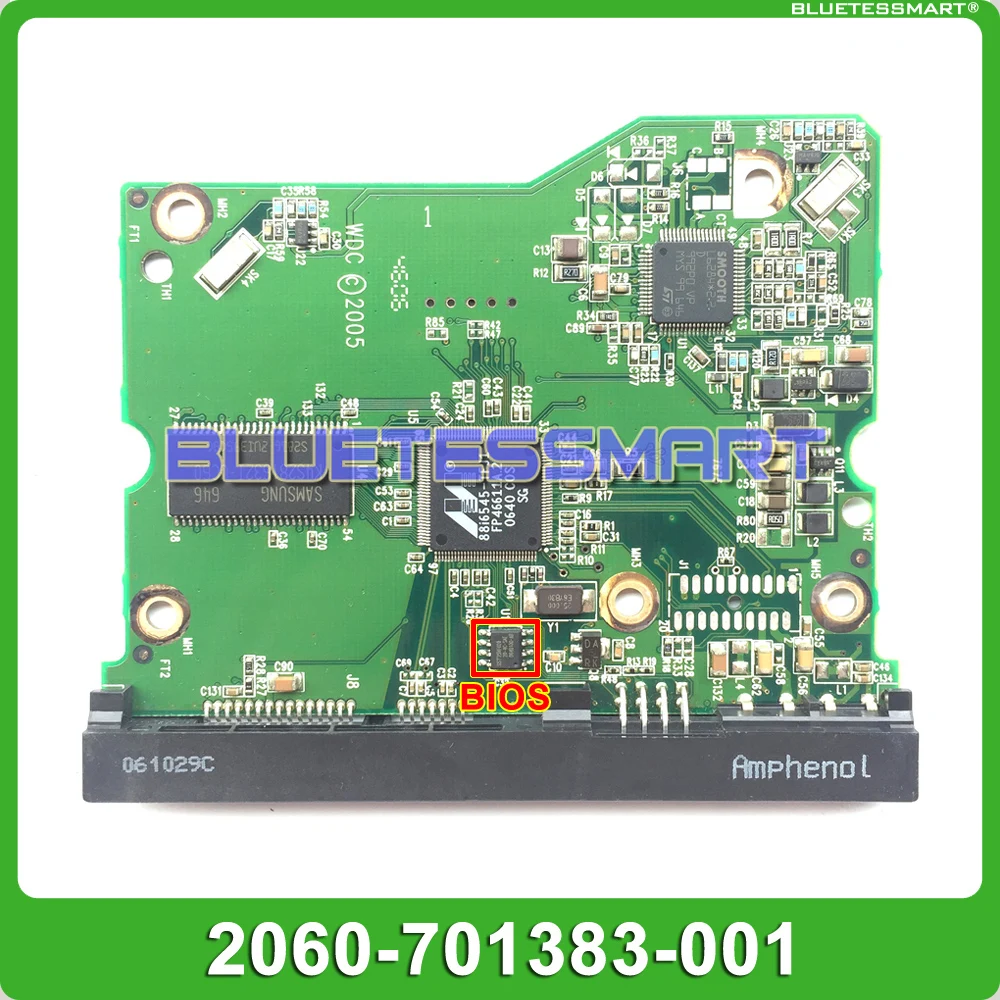 HDD PCB logic board 2060-701383-001 REV A for WD 3.5 SATA hard drive repair data recovery
HDD PCB logic board 2060-701383-001 REV A for WD 3.5 SATA hard drive repair data recovery