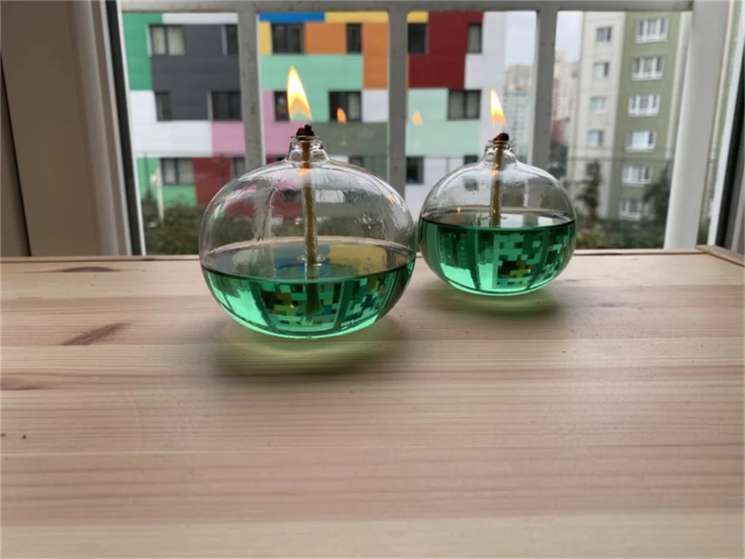 1PCS Glass Oil Lamp Elegant Candle - Bachelor Party Ideas Bridesmaid Gift Balcony Decor Wedding Inspiration Night Light
1PCS Glass Oil Lamp Elegant Candle - Bachelor Party Ideas Bridesmaid Gift Balcony Decor Wedding Inspiration Night Light