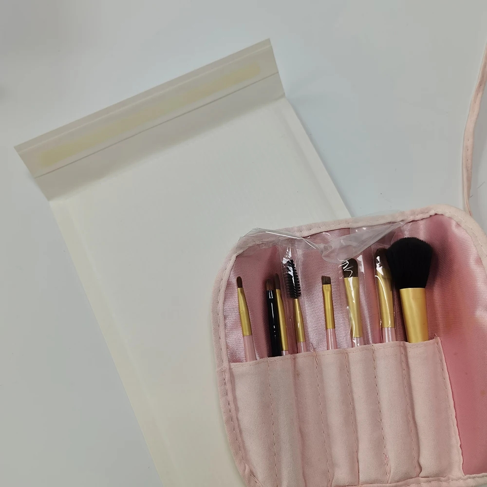 Hysen 50Pcs RTS 170mm**225mm White Color Biodegradable Bin Liner for Makeup Brush Set Corrugated Paper Envelope
Hysen 50Pcs RTS 170mm**225mm White Color Biodegradable Bin Liner for Makeup Brush Set Corrugated Paper Envelope