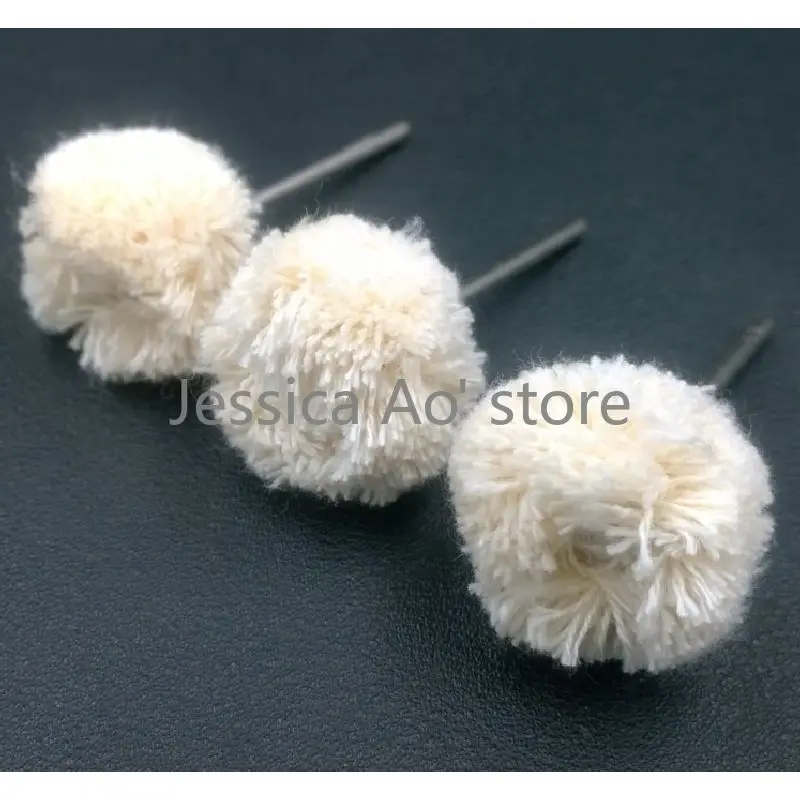 30pcs Power Tool Electric Mill Polishing Wool Grinding Head Wool Hair Ball for Metal Woodworking Fine Polishing Tools
30pcs Power Tool Electric Mill Polishing Wool Grinding Head Wool Hair Ball for Metal Woodworking Fine Polishing Tools