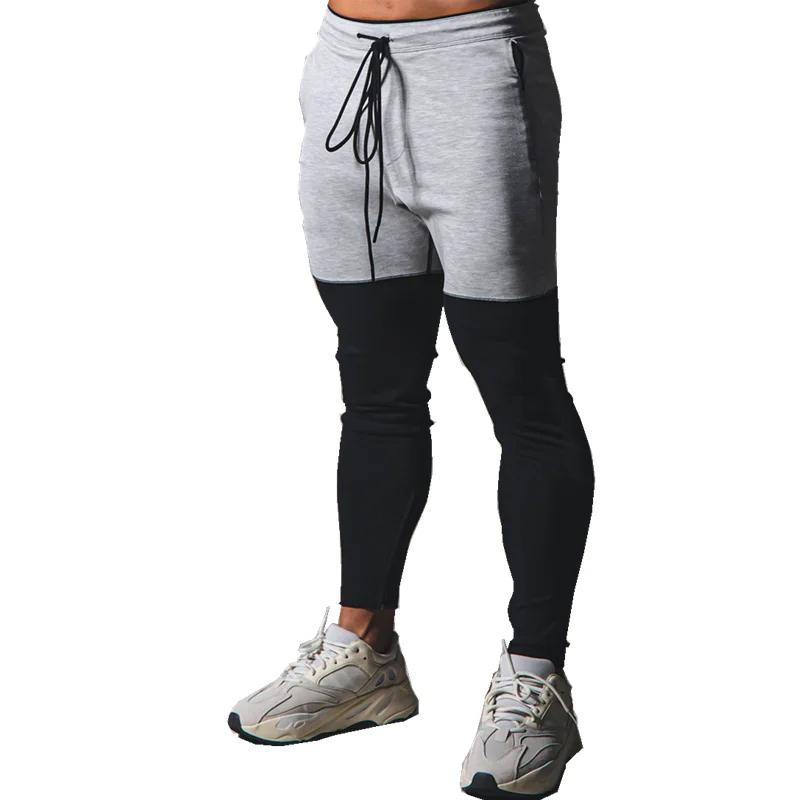 Contrast Color Mens Jogger Pants Sweatpants Man Gyms Workout Fitness Cotton Trousers Male Casual Fashion Skinny Track Pants
Contrast Color Mens Jogger Pants Sweatpants Man Gyms Workout Fitness Cotton Trousers Male Casual Fashion Skinny Track Pants