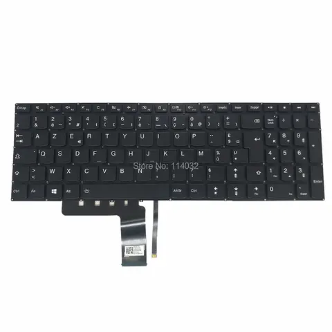 Spanish Brazil German French/FR Replacement Backlit keyboard 310-15IKB for lenovo IdeaPad V310 510 110 15ISK 15IKB v110 15ast