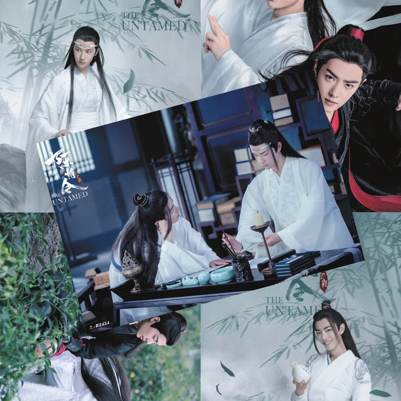 8 Pcs/Set Chen Qing Ling Posters Wall Stickers Xiao Zhan Star Photo Poster Fans Gift Bar Home Decoration
8 Pcs/Set Chen Qing Ling Posters Wall Stickers Xiao Zhan Star Photo Poster Fans Gift Bar Home Decoration