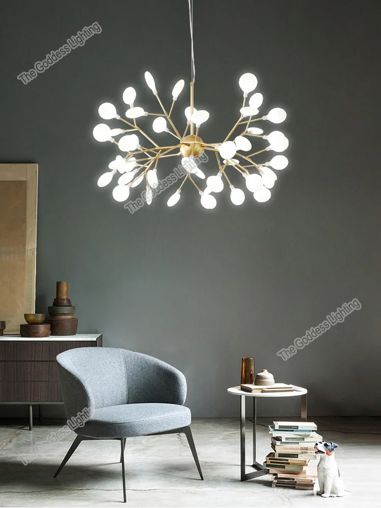 Modern Firefly LED Chandeliers Decor for Living Dining Children' Room Bedroom Kitchen Home Decoration Indoor Lights Ceiling Lamp
Modern Firefly LED Chandeliers Decor for Living Dining Children' Room Bedroom Kitchen Home Decoration Indoor Lights Ceiling Lamp