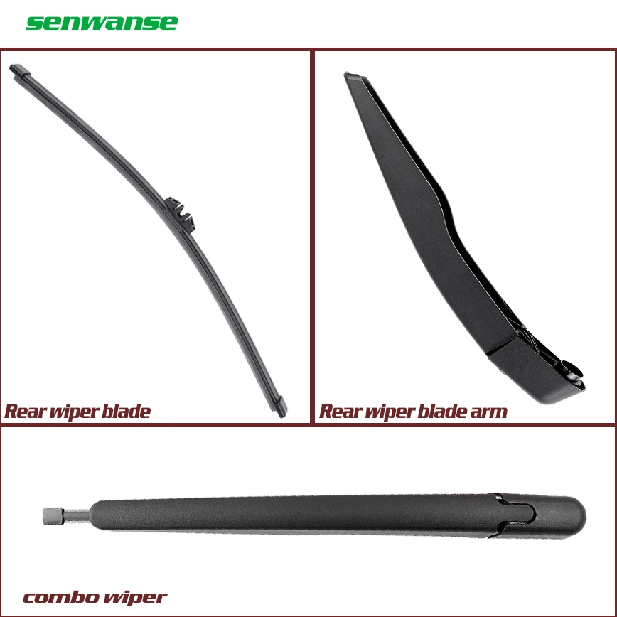 Senwanse Rear Wiper Arm and Blade For Ford Explorer 2011-2018 Auto Windshield Windscreen Wiper Blade
Senwanse Rear Wiper Arm and Blade For Ford Explorer 2011-2018 Auto Windshield Windscreen Wiper Blade