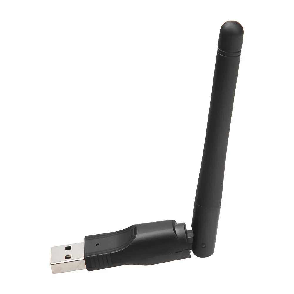 Новый WIFI USB-адаптер MT7601 150 Мбит/с USB 2.0 WiFi Беспроводная сетевая карта 802.11 B/g/n LAN-адаптер с вращающейся антенной
Новый WIFI USB-адаптер MT7601 150 Мбит/с USB 2.0 WiFi Беспроводная сетевая карта 802.11 B/g/n LAN-адаптер с вращающейся антенной