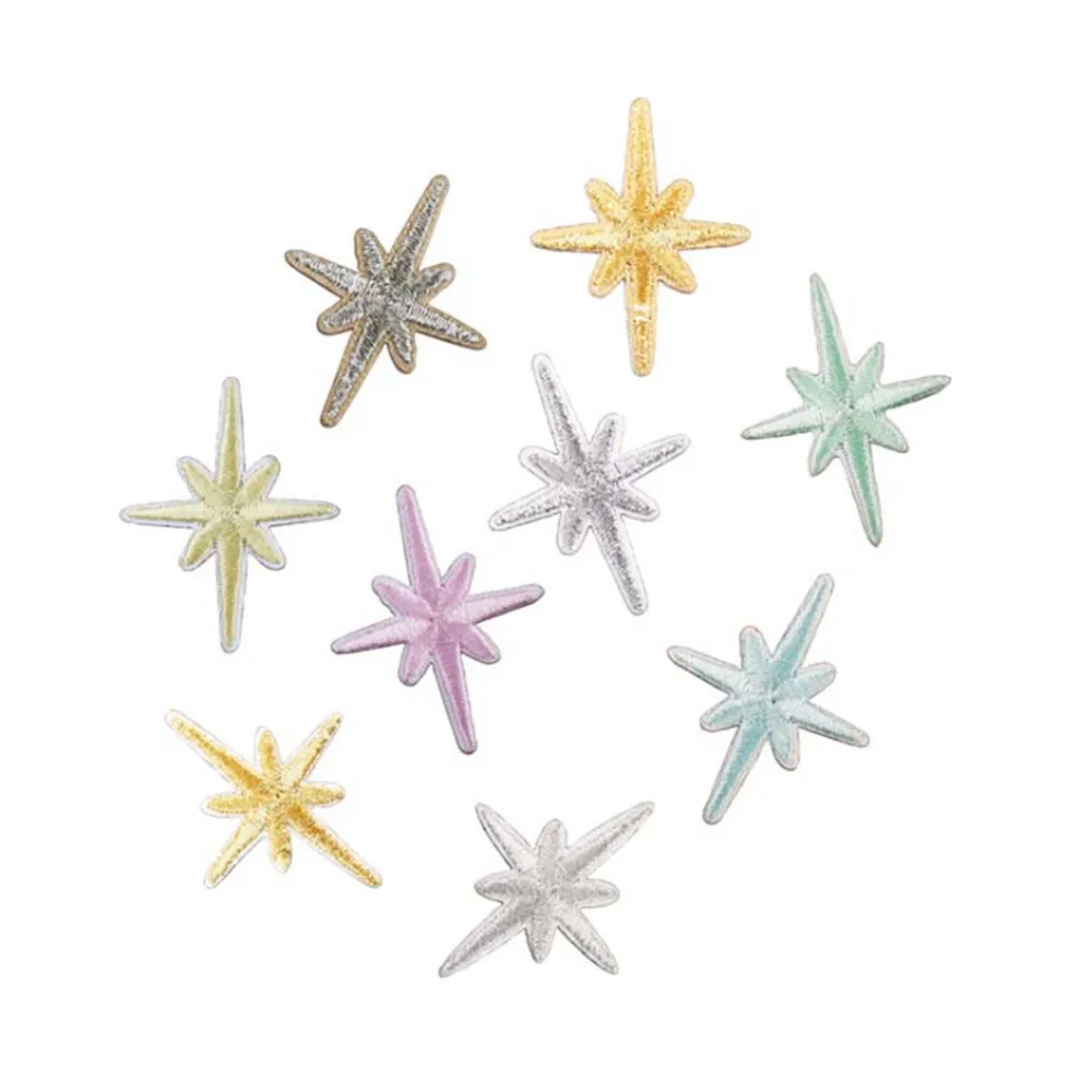 Maxsin 10 Pc/lot High Quality Embroidered Colorful Star Sticker Iron On Clothes Jacket Dress Patch Garment Accessories DIY
Maxsin 10 Pc/lot High Quality Embroidered Colorful Star Sticker Iron On Clothes Jacket Dress Patch Garment Accessories DIY