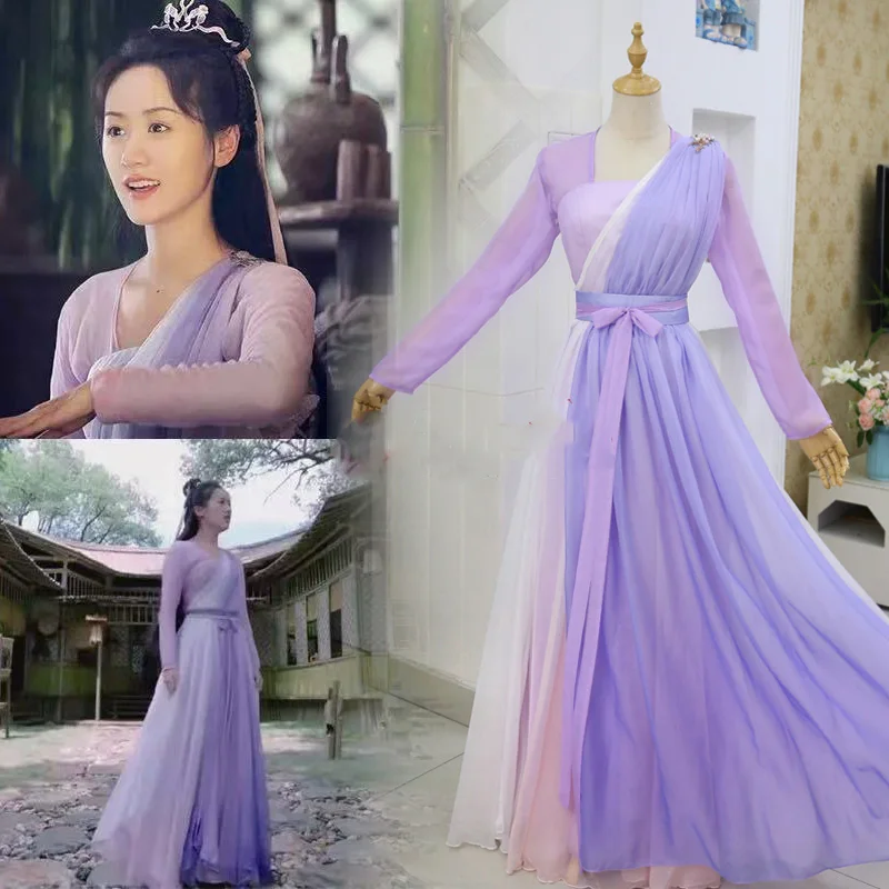 Princess Fairy Lolita Cosplay Costume for Chinese Drama Love and Redemption Delicate Beading Hanfu XuanJi Stage Performance
Princess Fairy Lolita Cosplay Costume for Chinese Drama Love and Redemption Delicate Beading Hanfu XuanJi Stage Performance