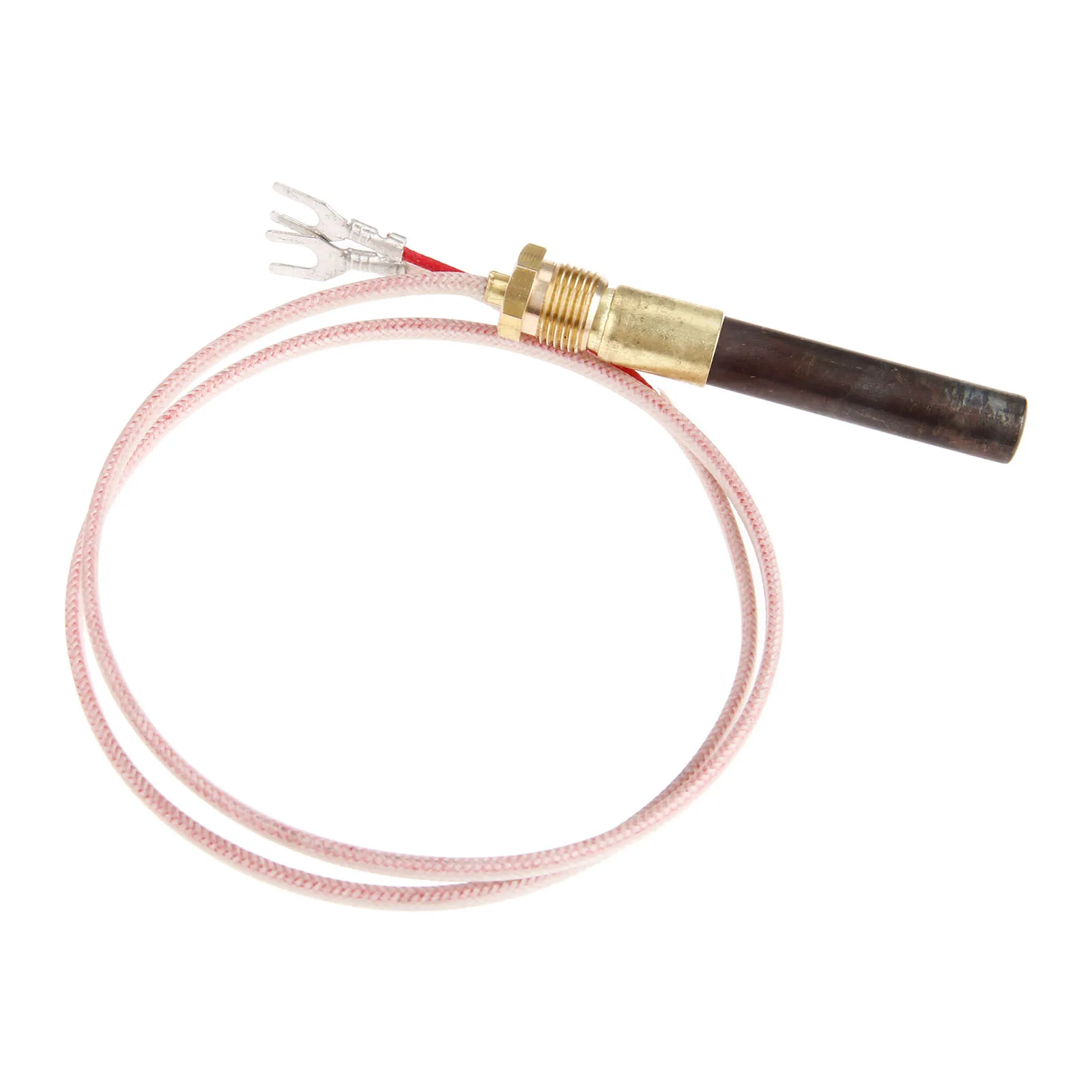 24" Fireplace Millivolt Resistance 750℃ Temperature spiral two-pole plug-in type
24" Fireplace Millivolt Resistance 750℃ Temperature spiral two-pole plug-in type
