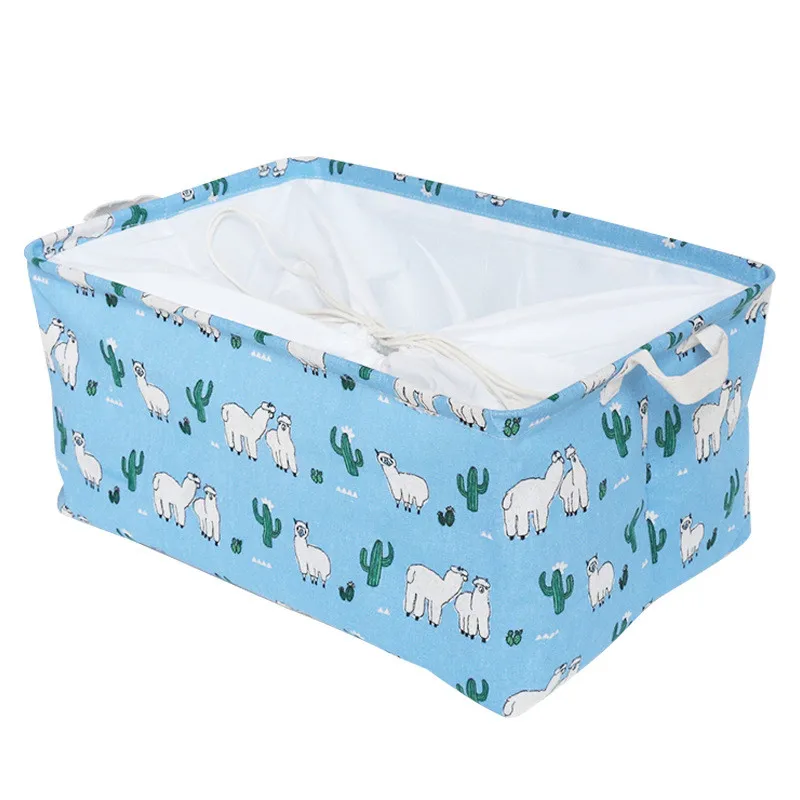 Cotton linen Home Fabric Square Storage Basket Home Life Clothing Toy Storage Basket Desktop Storage Box Drawstring Storage Bag
Cotton linen Home Fabric Square Storage Basket Home Life Clothing Toy Storage Basket Desktop Storage Box Drawstring Storage Bag