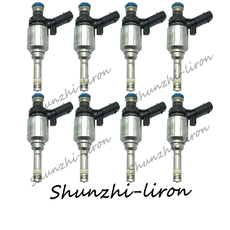 8pcs Fuel Injector Nozzle For AUDI,V-W,SKODA,SEAT 1.8L TSI,TFSI FUEL INJECTOR OEM: 06J906036H
8pcs Fuel Injector Nozzle For AUDI,V-W,SKODA,SEAT 1.8L TSI,TFSI FUEL INJECTOR OEM: 06J906036H