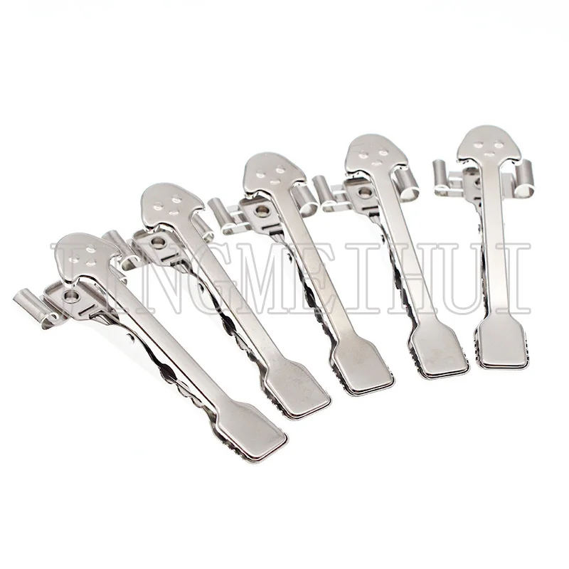 New! quality multi-function alligator clip connector for animal/Vet ECG EKG cable,Test the quick adapter clip.10pcs.
New! quality multi-function alligator clip connector for animal/Vet ECG EKG cable,Test the quick adapter clip.10pcs.