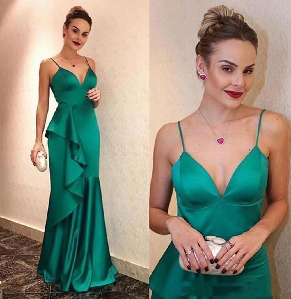 Amazing Sexy Mermaid Prom Dresses Spaghetti Straps Sleeveless Formal Party Gowns Evening Robe De Soiree платье женское
Amazing Sexy Mermaid Prom Dresses Spaghetti Straps Sleeveless Formal Party Gowns Evening Robe De Soiree платье женское