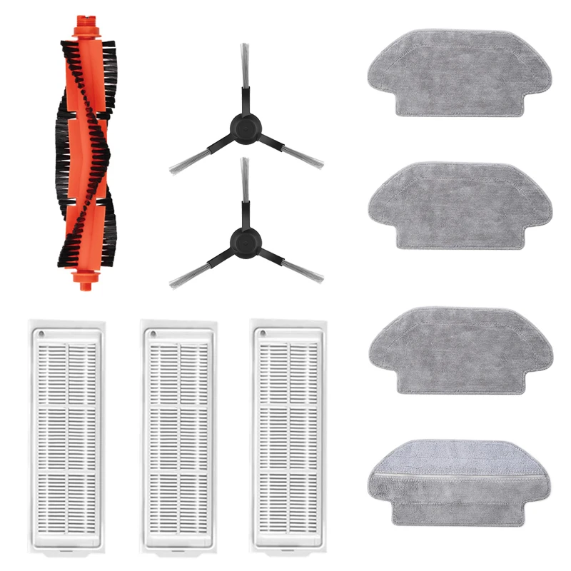 Детали для пылесоса Xiaomi Mijia (SKV4109GL / Mi Vacuum Mop P Pro), черный, аксессуары для робота, щетки, фильтры
Детали для пылесоса Xiaomi Mijia (SKV4109GL / Mi Vacuum Mop P Pro), черный, аксессуары для робота, щетки, фильтры