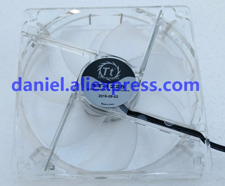 Новый TT-1225 B1225L12S 12025 3-проводной бесшумный красный светильник вентилятор шасси
Новый TT-1225 B1225L12S 12025 3-проводной бесшумный красный светильник вентилятор шасси