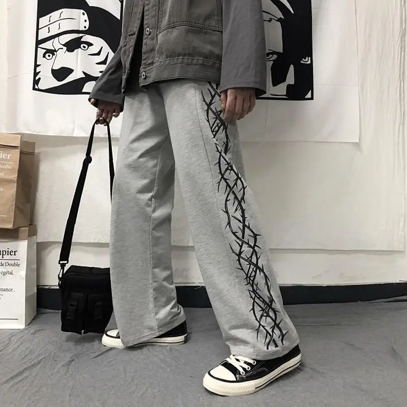 Wide Pants Japanese Men Harajuku Streetwear Oversize Casual Pants Man Trousers Hip Hop Loose Sport Gray Sweatpants
Wide Pants Japanese Men Harajuku Streetwear Oversize Casual Pants Man Trousers Hip Hop Loose Sport Gray Sweatpants