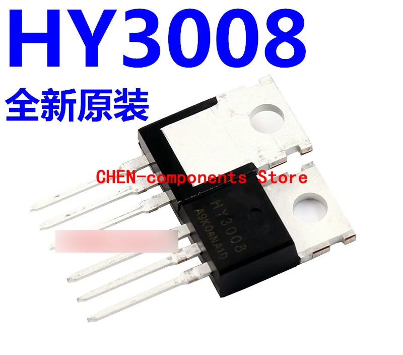 10pcs Brand new original HY3008 TO-220 80A/100V electric vehicle controller dedicated
10pcs Brand new original HY3008 TO-220 80A/100V electric vehicle controller dedicated