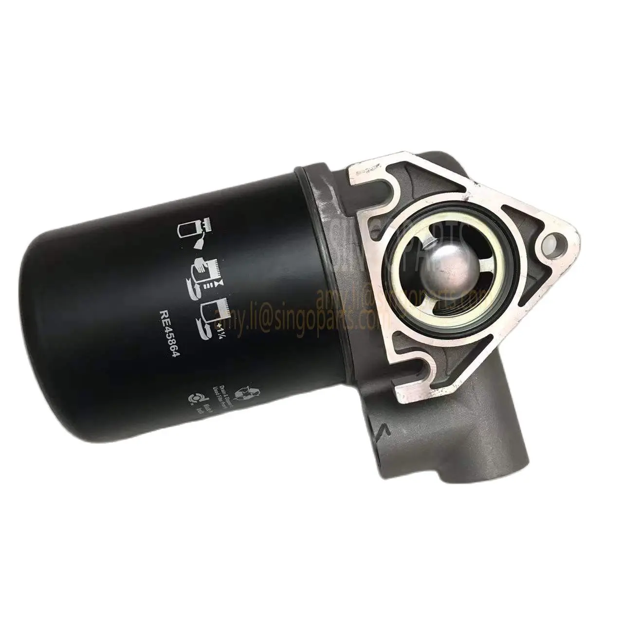 Tractor Filter Assembly RE72823 re45864 Hydraulic Oil Filter For Tractor Loader Backhoe More Models Fuel Filter
Tractor Filter Assembly RE72823 re45864 Hydraulic Oil Filter For Tractor Loader Backhoe More Models Fuel Filter
