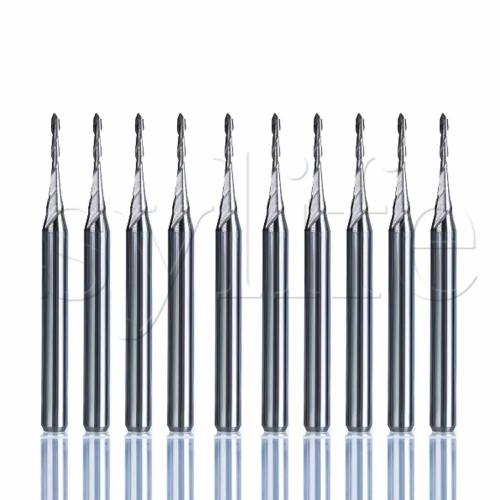 10pcs 3.175*1.0*6mm 2 flutes spiral carbide tools, cnc engraving bits, wood router bits
10pcs 3.175*1.0*6mm 2 flutes spiral carbide tools, cnc engraving bits, wood router bits