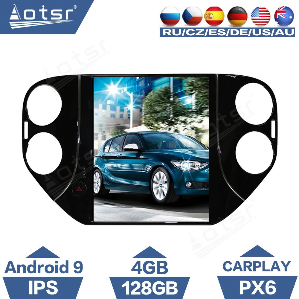 AOTSR Android 13 Car Radio For Volkswagen VW Tiguan 2010 - 2016 GPS Navigation Multimedia Player DSP IPS AutoStereo 128G
AOTSR Android 13 Car Radio For Volkswagen VW Tiguan 2010 - 2016 GPS Navigation Multimedia Player DSP IPS AutoStereo 128G