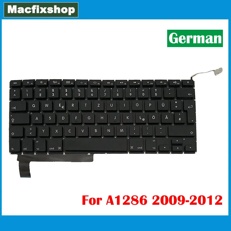 Замена A1286 немецкая клавиатура 2009 2010 2011 2012 для Macbook Pro 15,4-дюймового ноутбука DE GER EU A1286 клавиатура с подсветкой протестирована
Замена A1286 немецкая клавиатура 2009 2010 2011 2012 для Macbook Pro 15,4-дюймового ноутбука DE GER EU A1286 клавиатура с подсветкой протестирована