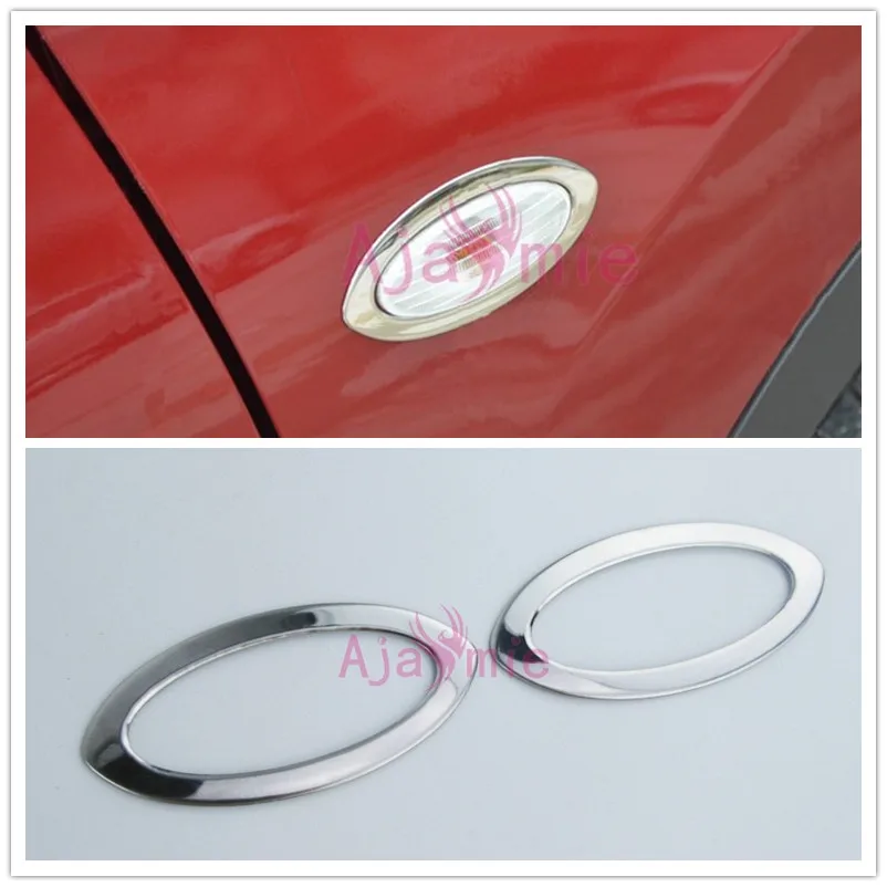 #304 Stainless Steel Side Lamp Cover Bumper Trim 2011 2012 2013 2014 2015 2016 2017 Car Styling For Nissan Juke Accessories
#304 Stainless Steel Side Lamp Cover Bumper Trim 2011 2012 2013 2014 2015 2016 2017 Car Styling For Nissan Juke Accessories